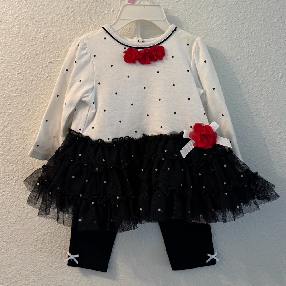 Little Me Tutu with Leggings Set.